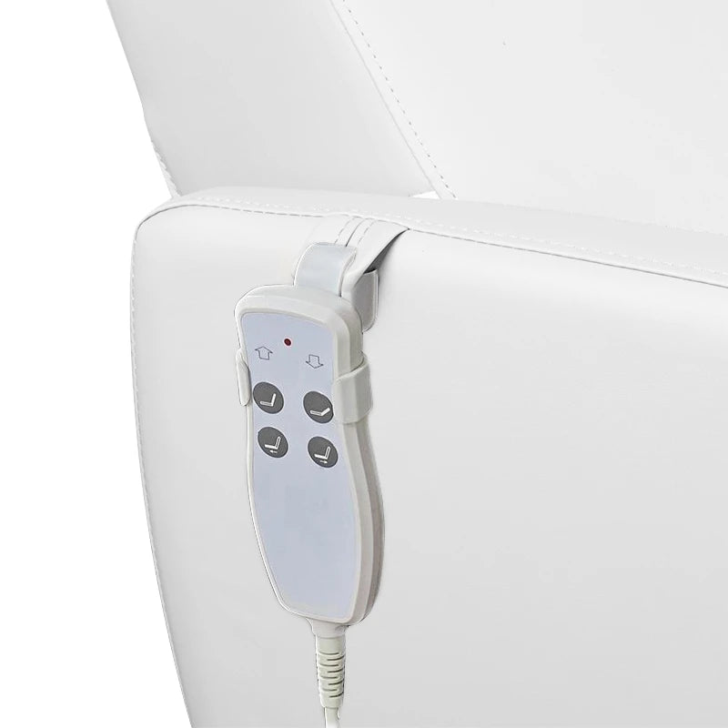 Azzurro Pedikīra krēsls 016, balts