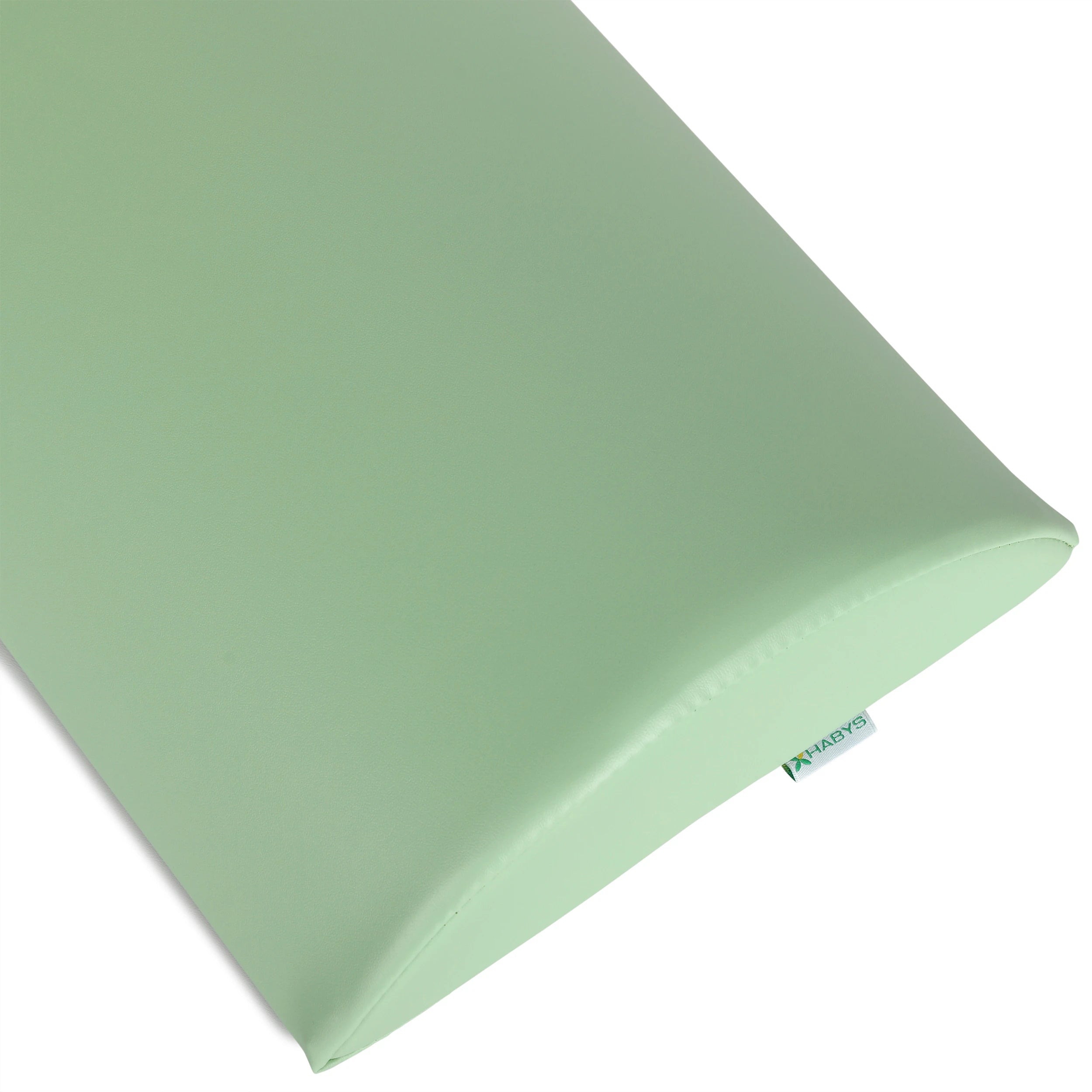 Halbrundes Stützkissen 60x30x15 K022, Grün