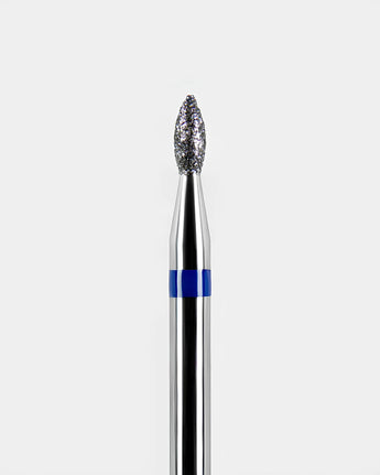 DARK Diamond Bit #123 Torpedo 0,18 mm, Blauw