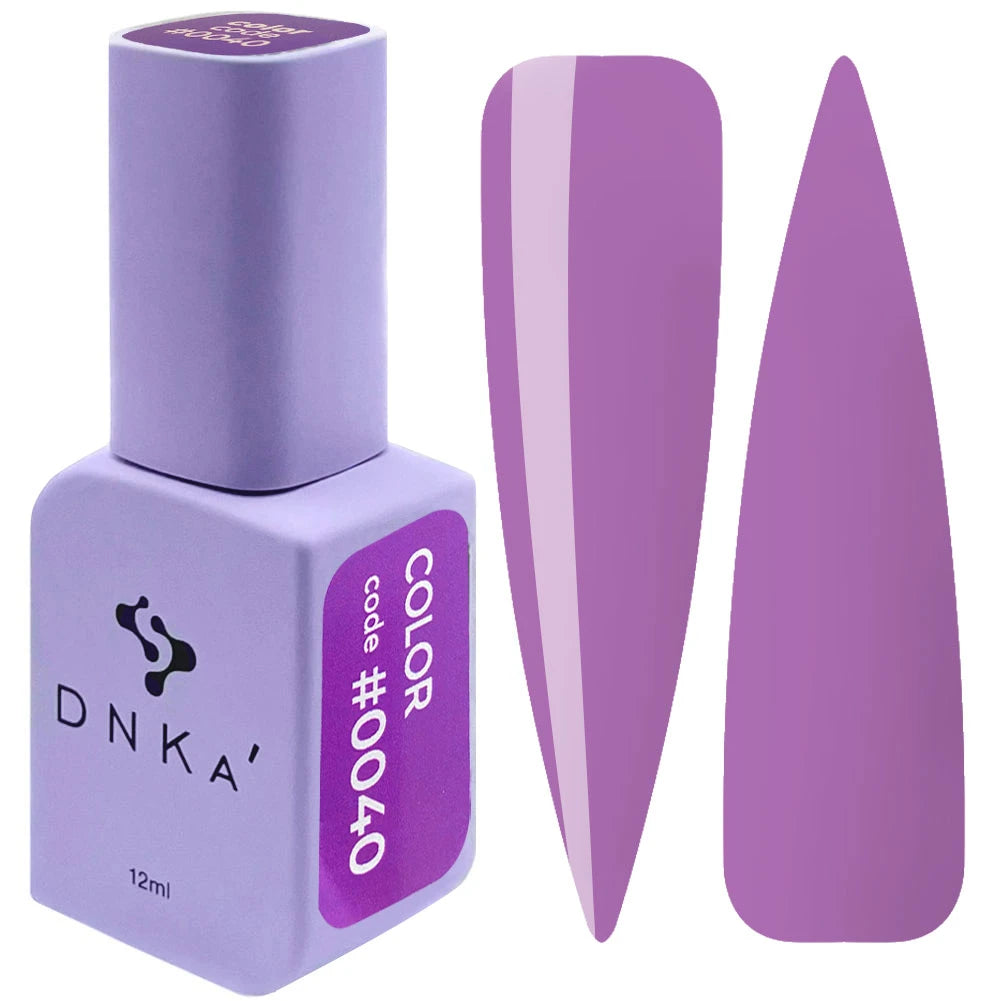 DNKa' Gēla nagu laka #0040, 12ml