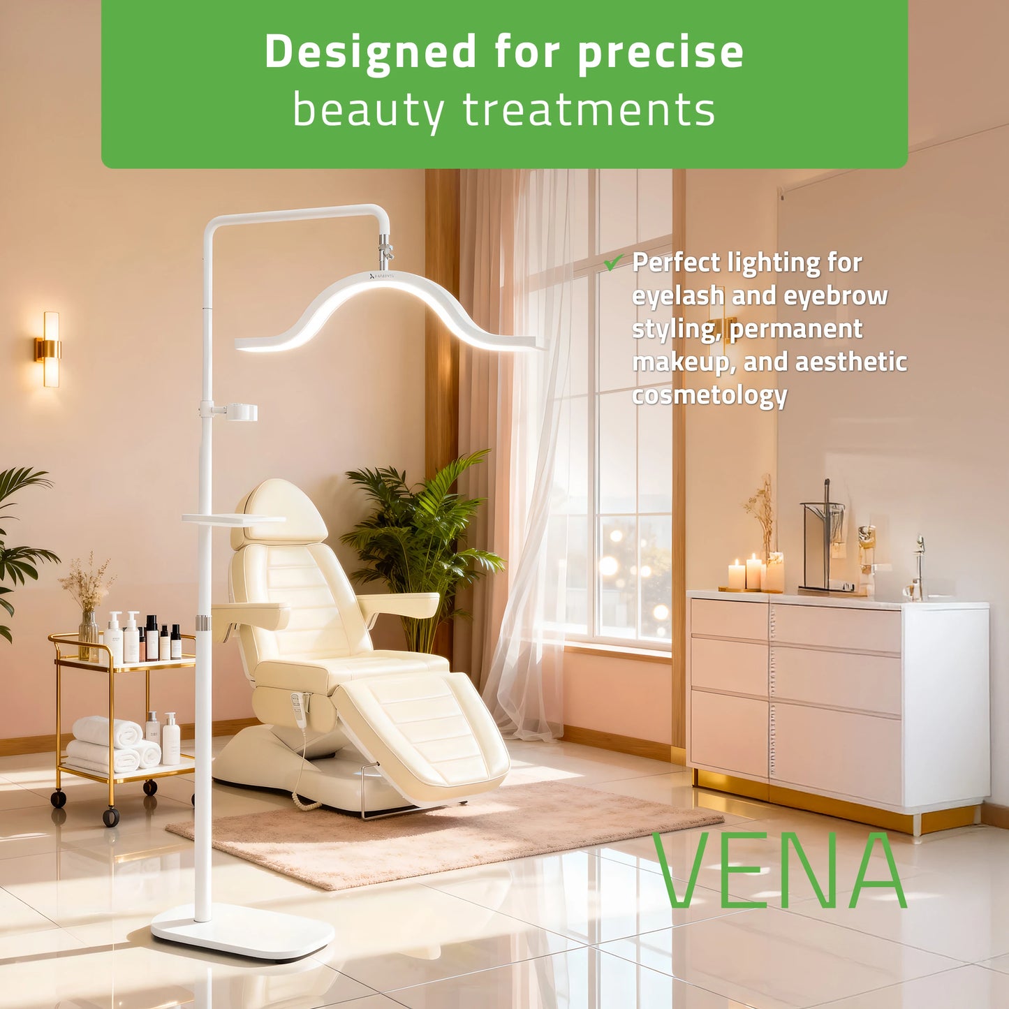 Vena Light cosmetic lamp, white