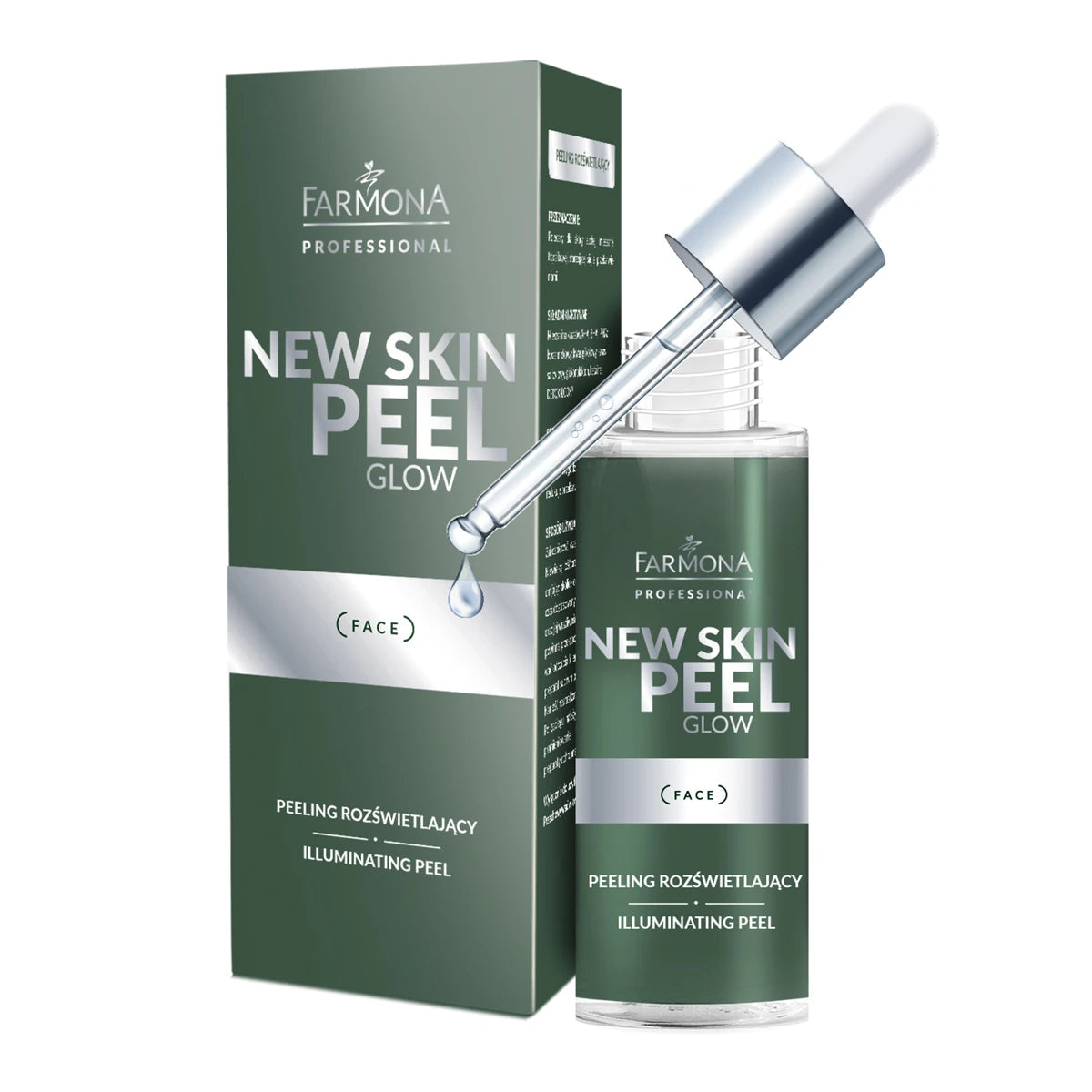 Farmona new skin Peel scrub radiance, 30 ml