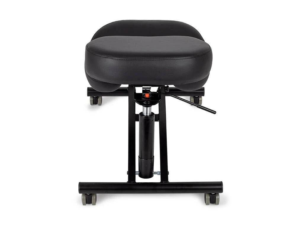Ergonomic Kneeling Chair Ergo Standard, gas spring, castors with lock