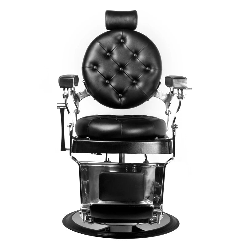 Gabbiano Barberstuhl Emperor, Schwarz