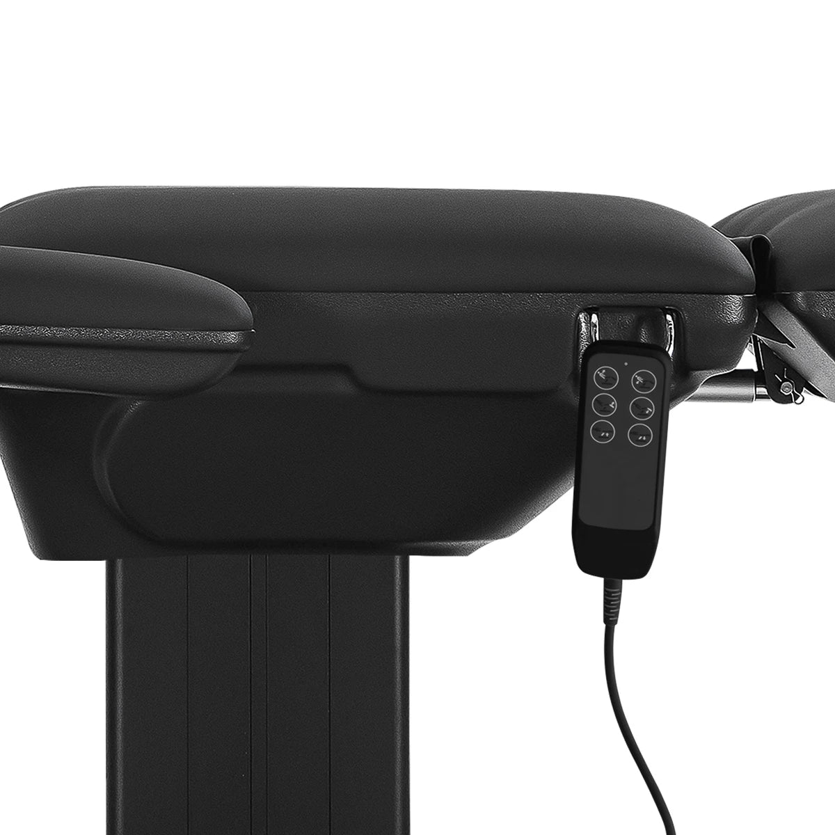 Elektriline Kosmeetiku kliendivoodi Sillon Eclipse, 3 mootoriga, must