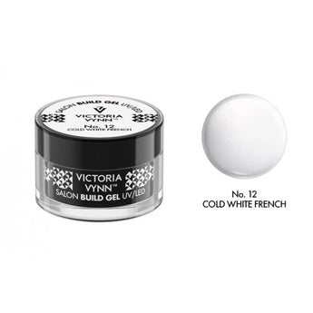 12 Cold blanc French 50 ml Build Gel