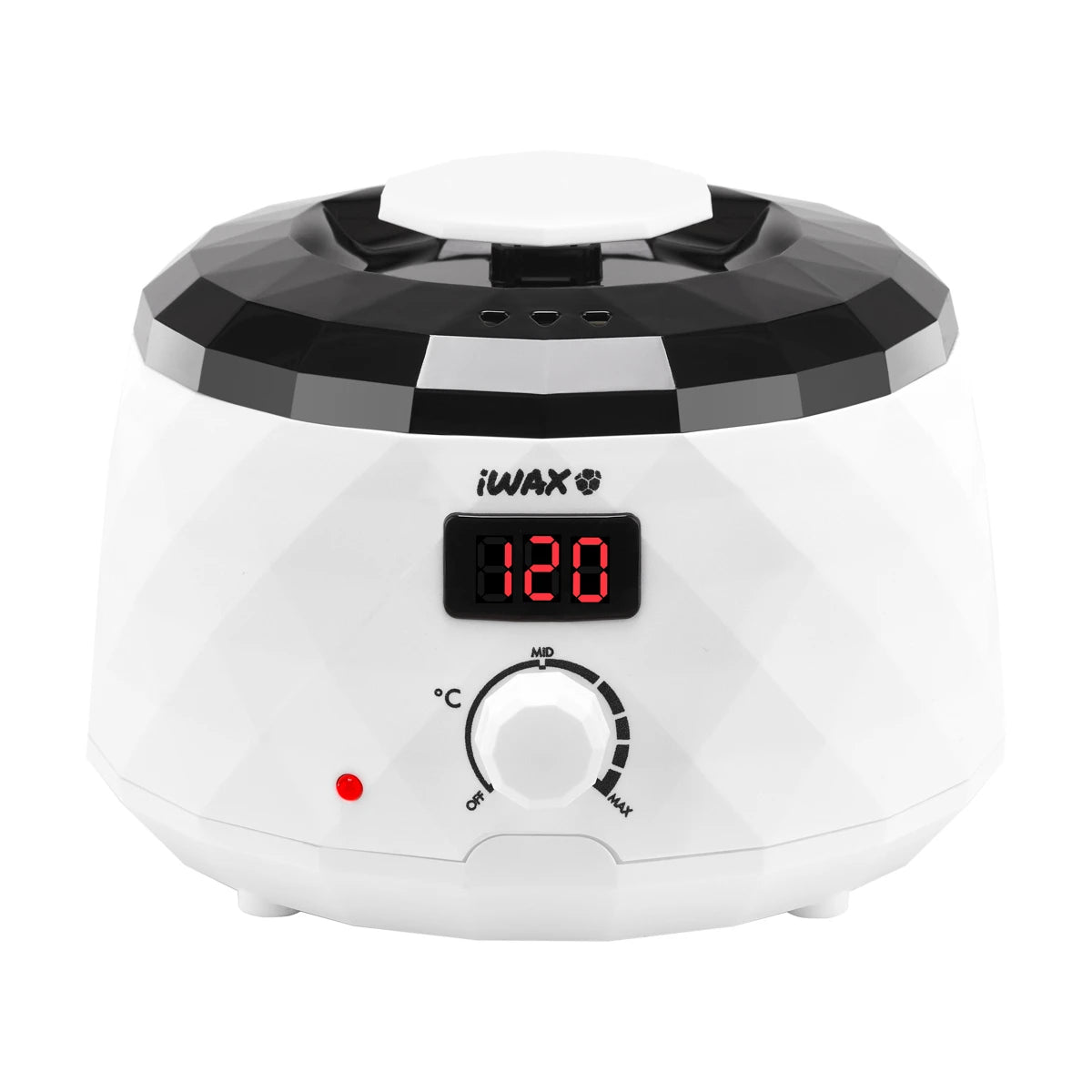 IWAX DIAMOND TECH WHITE vaska sildītājs