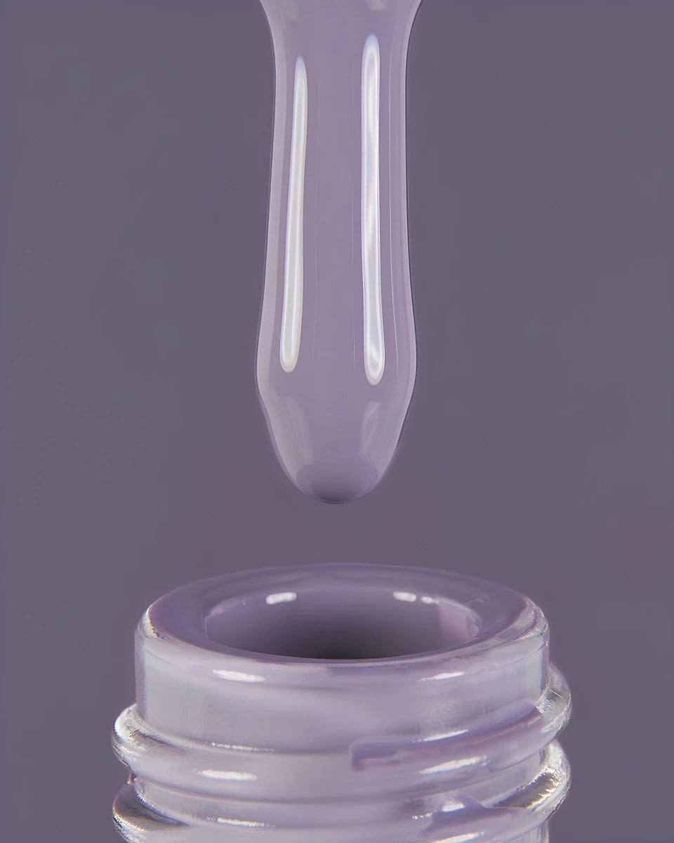 DARK by Rior Stempēšanas laka №33, pelēki-lillaini, 10 ml