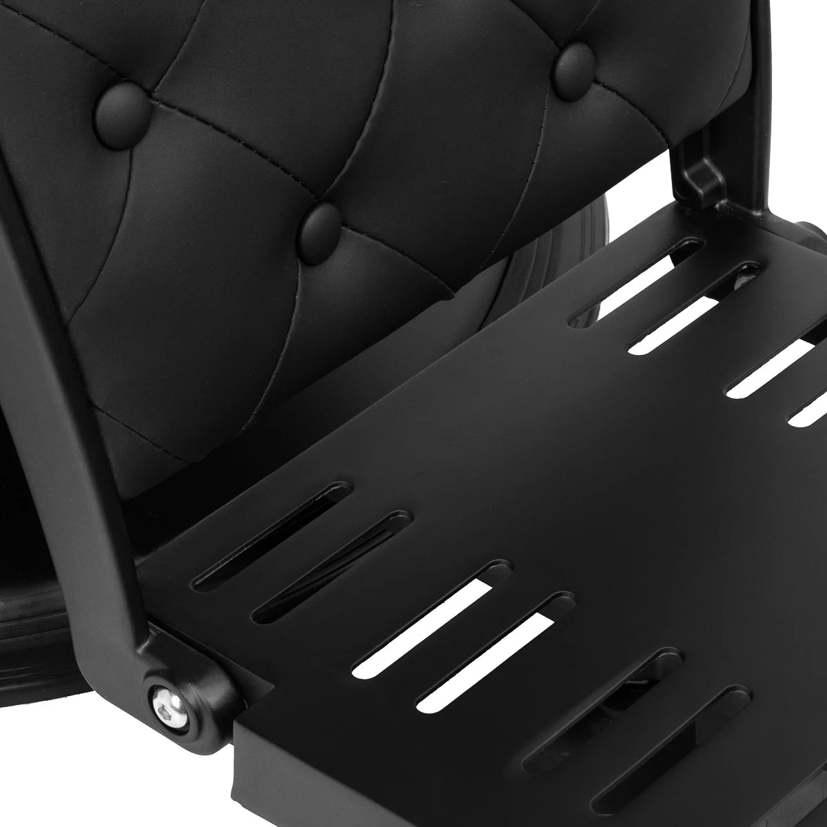 Gabbiano barber chair Francesco V2 Black