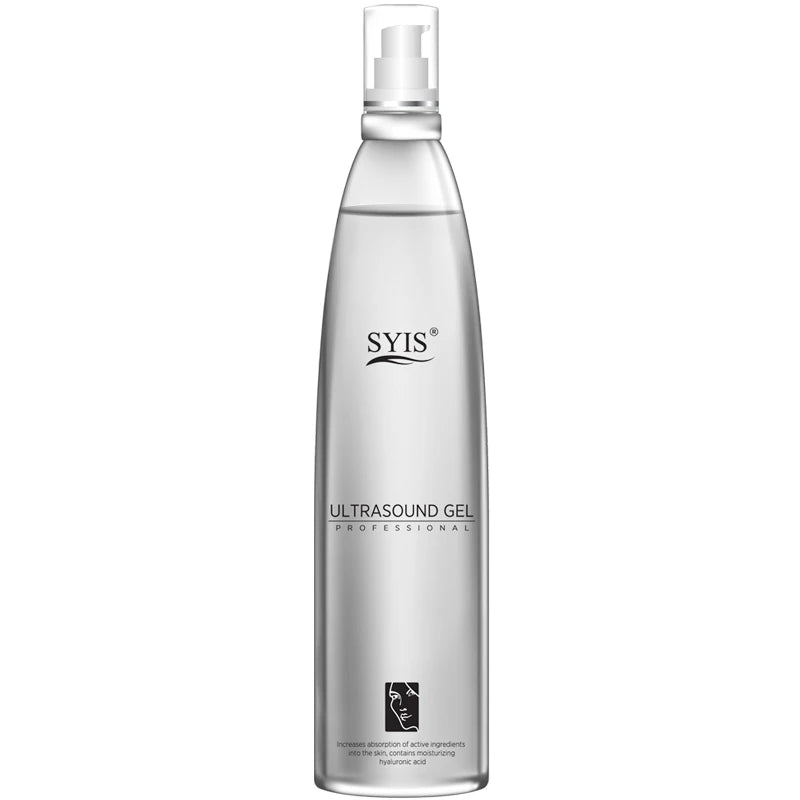 Syis Hydraterende gel voor ultrasoonbehandelingen met hyaluronzuur, 500 ml