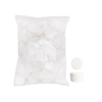 Oval cotton pads, 500g, 1200 pcs.