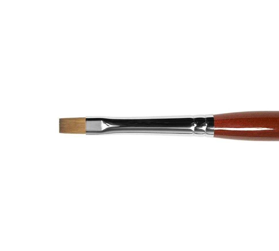 Brush GK23R of flat gel "kolonok" [7]
