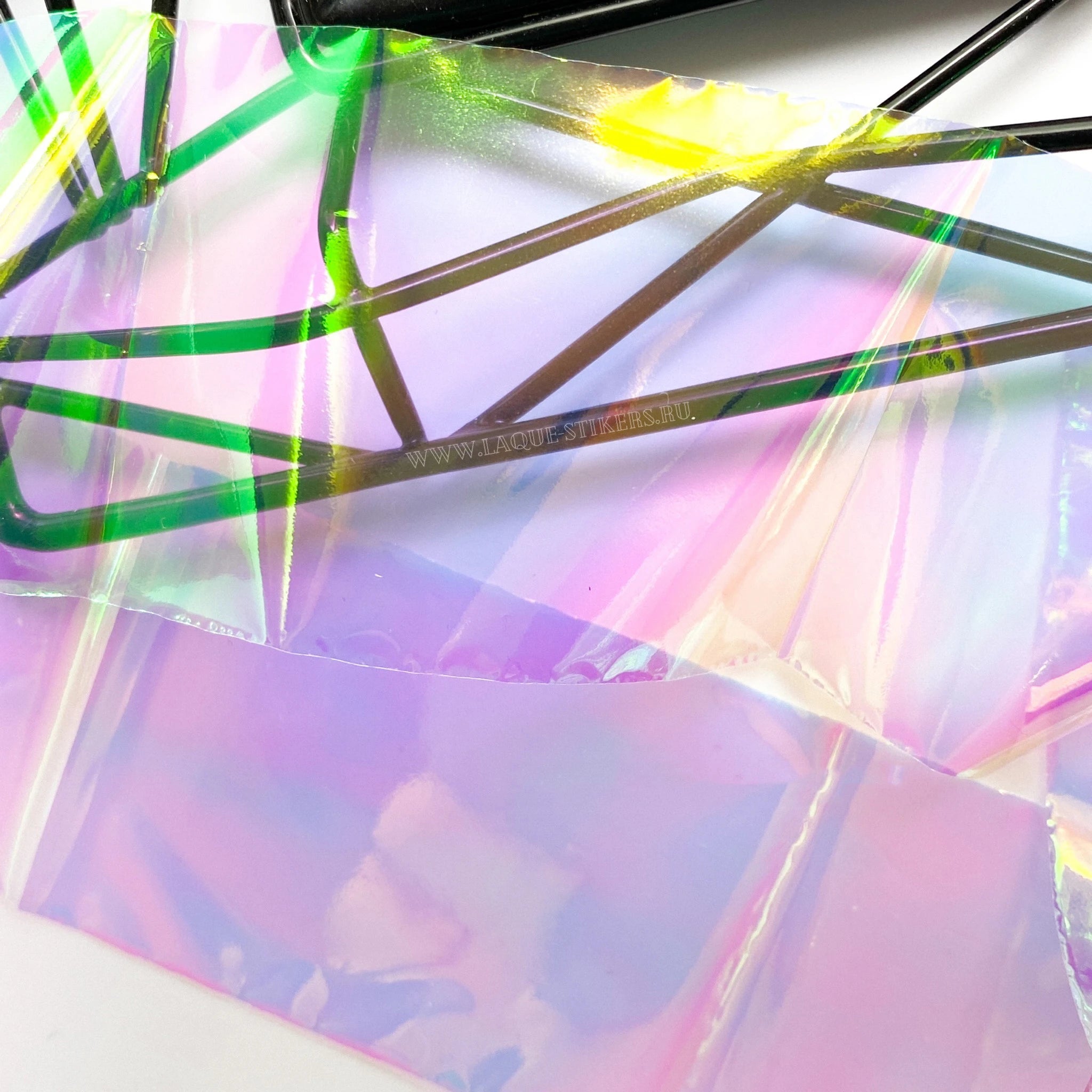 Broken glass foil - tape 0.5m