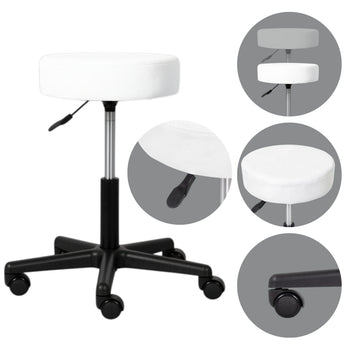Стул мастера TIMO, основание Comfy Base k501, белый