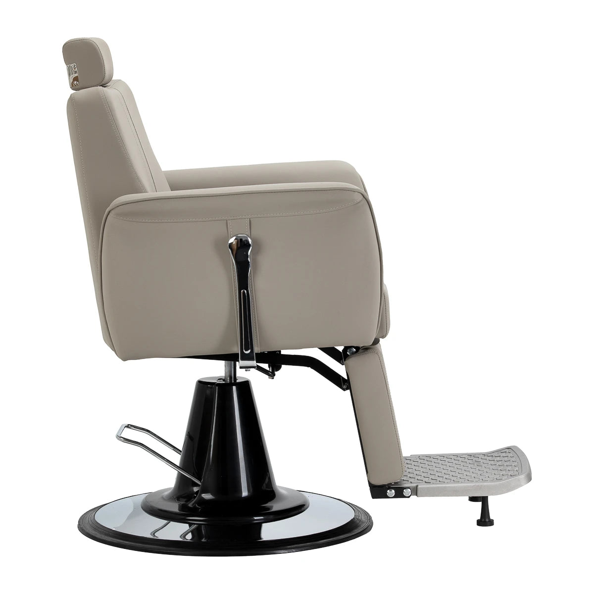 Gabbiano Athena fauteuil Barbier gris