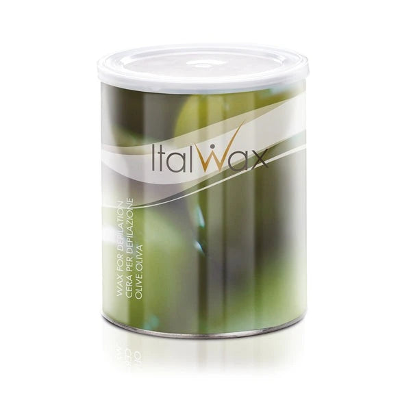 Cire liquide classique ItalWax en boîte OLIVE 800ml