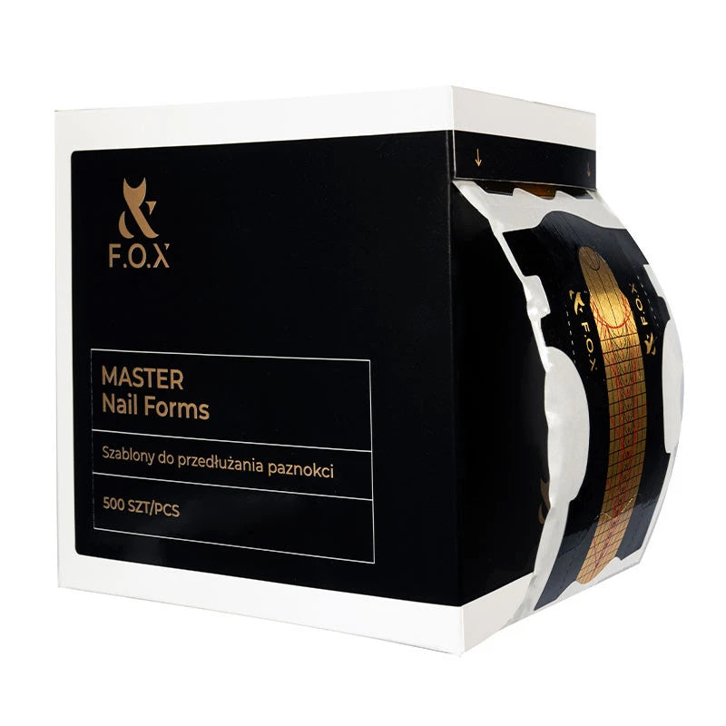 F.O.X nagu formas Master, 500 gab.