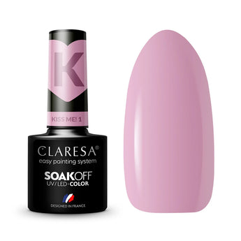 Claresa Geellakk Kiss Me!, 1-5g