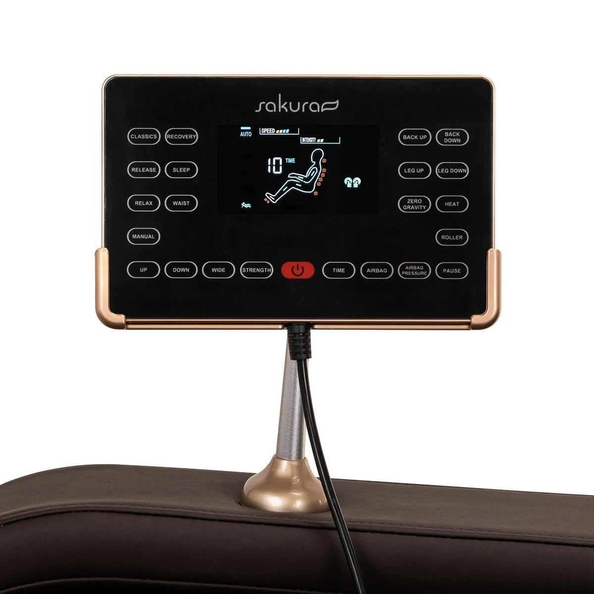 Массажное кресло Sakura Comfort Plus 806 коричневое