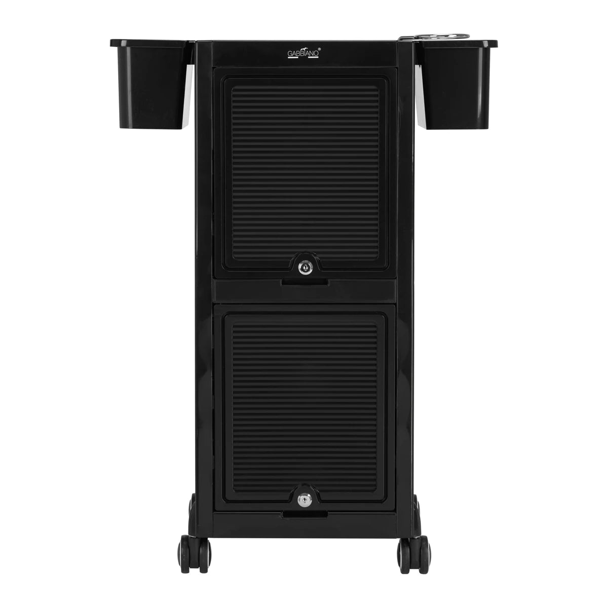 Парикмахерское тележка Gabbiano 68C, черная