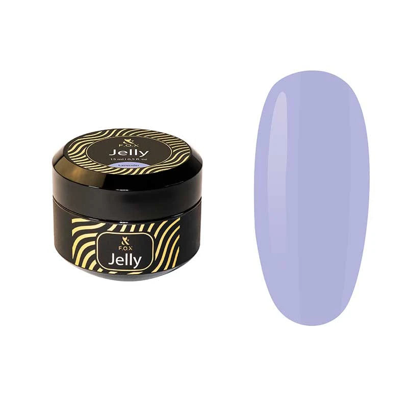 F.O.X Jelly Gel Cover Lavender, 15 ml