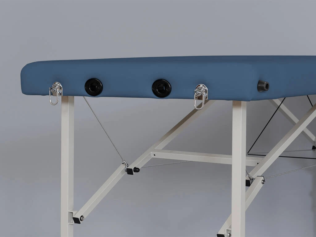 Massage table Torina Matt Touch Agate Blue