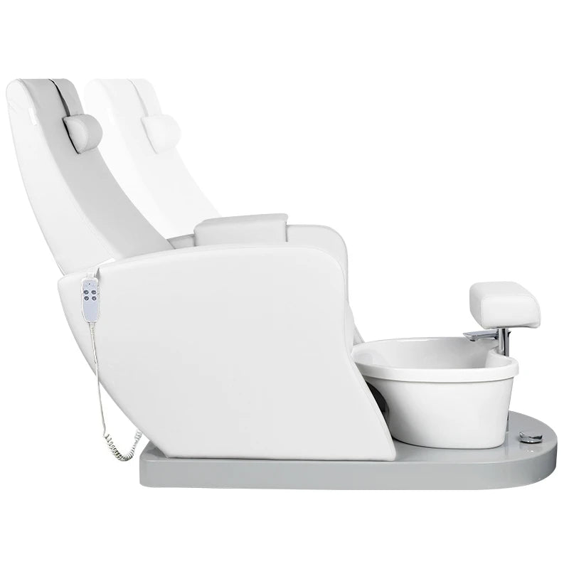 Azzurro Pedikīra krēsls 016, balts