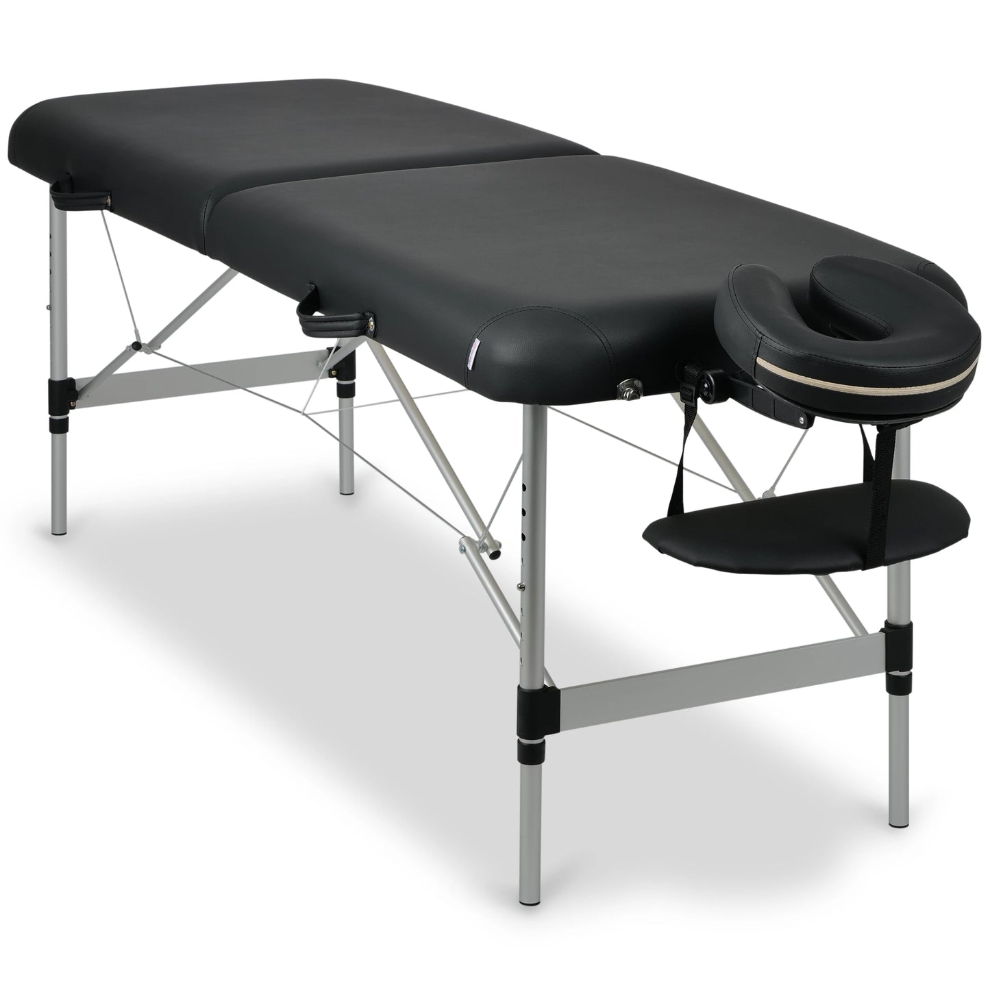 Bærbar behandlerbriks og massagebrikse Estetic Comfy Base K515, sort