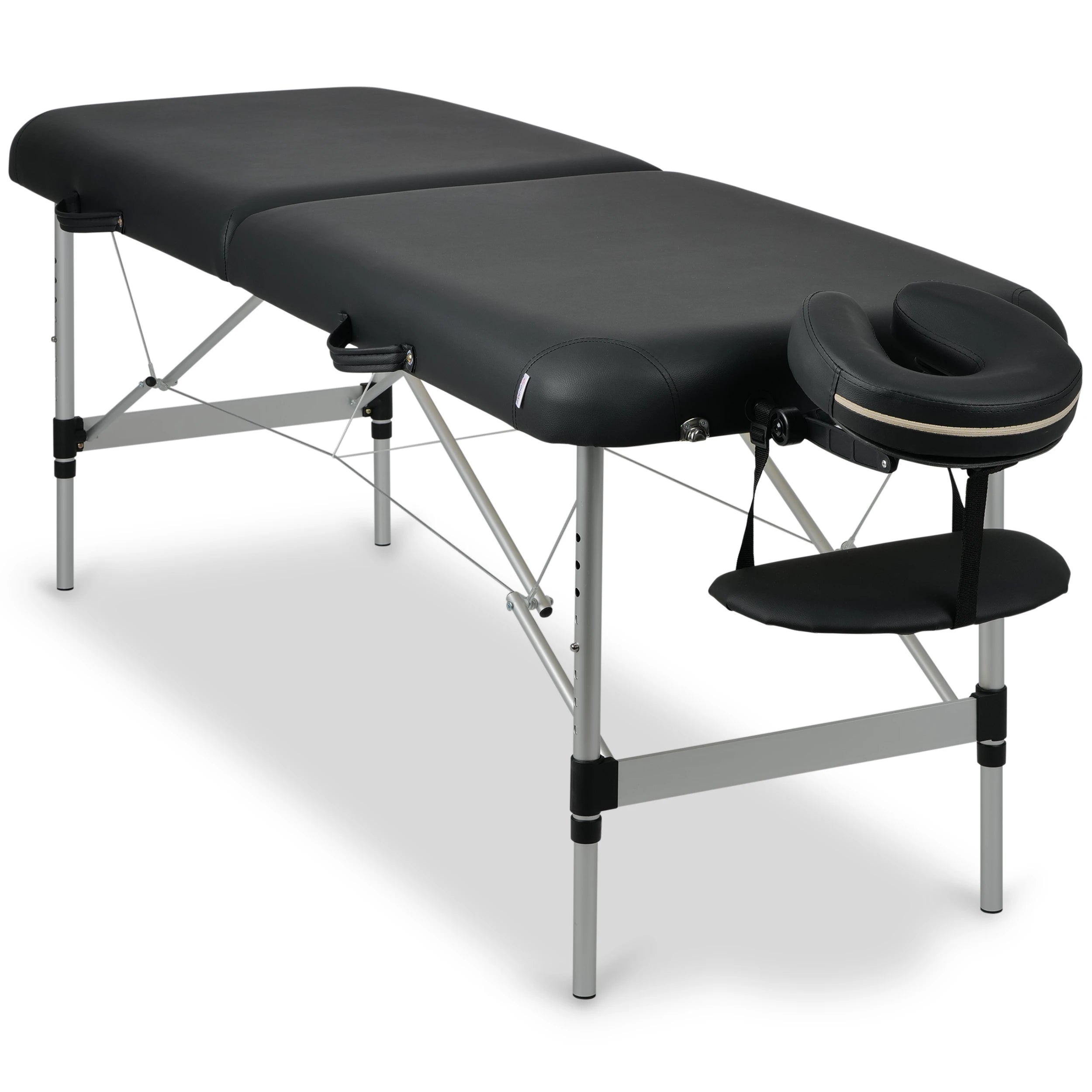 Bærbar behandlerbriks og massagebrikse Estetic Comfy Base K515, sort