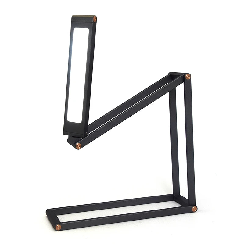 Folding desk lamp esl07