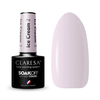 Claresa Geellakk ICE CREAM 2, 5 ml