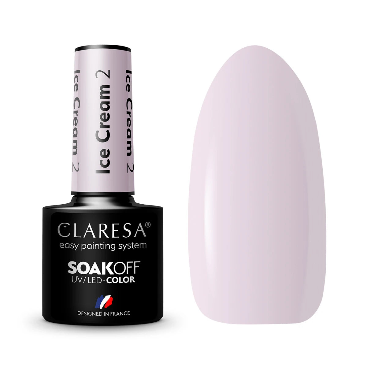 Claresa Geellakk ICE CREAM 2, 5 ml