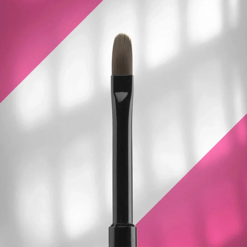 Brush for gel EXPERT width 6 mm/length 11 mm