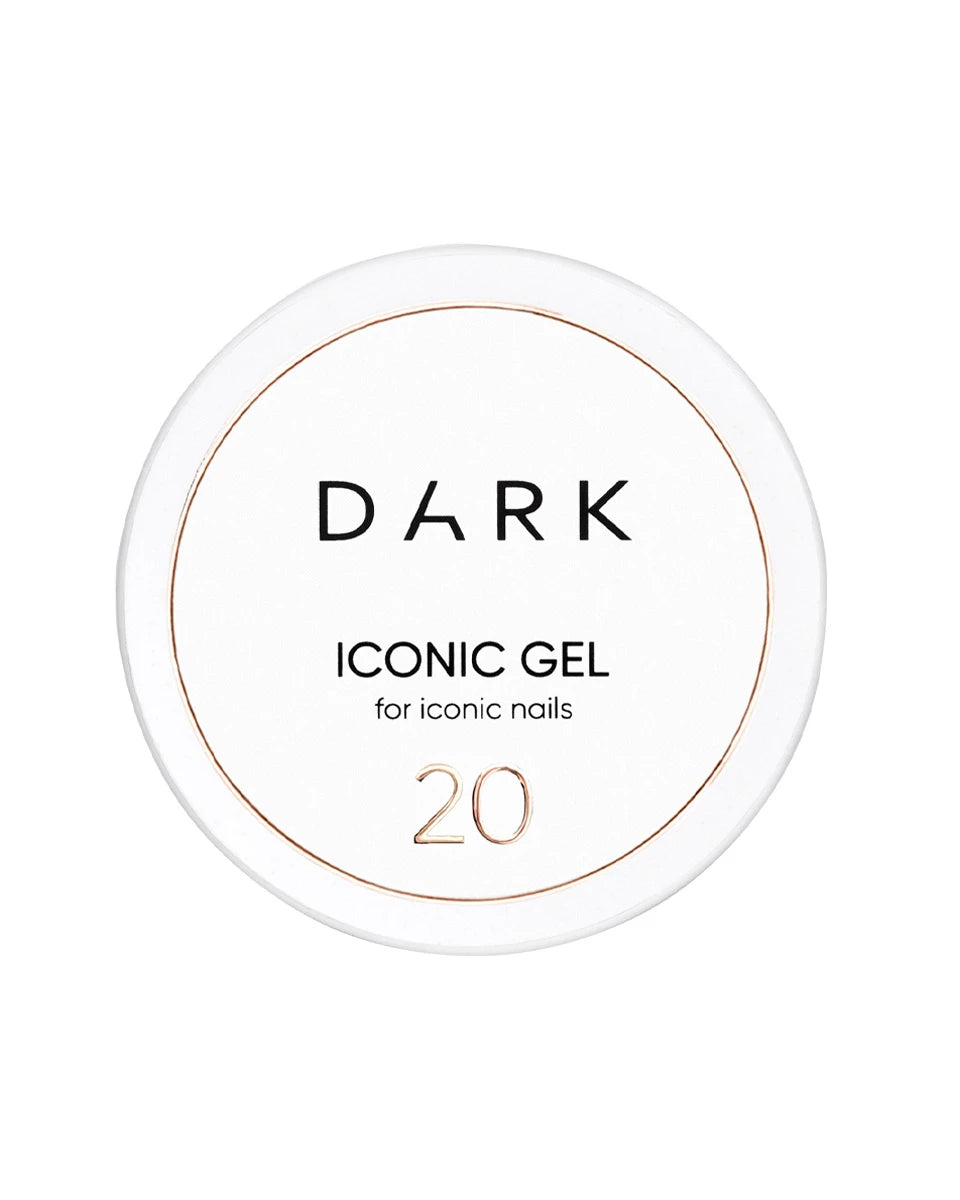 DARK by Rior Iconic Gel 20, 30 ml