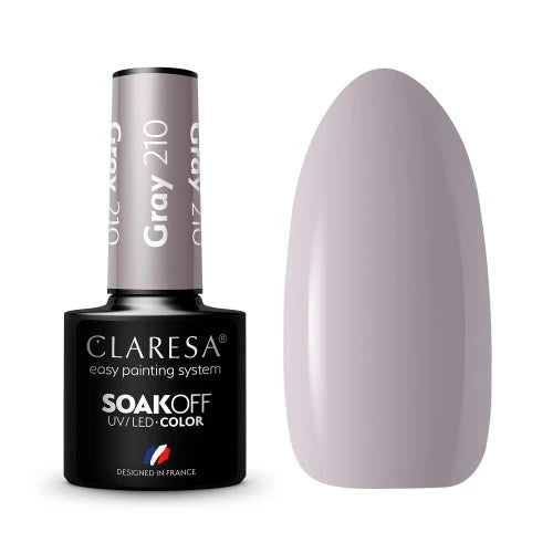 Claresa Gellack GRAY 210, 5 ml