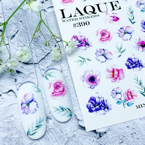 Nail art slaideri #390