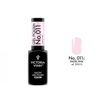 Gel polish 011 Pastel Pink GP 8ml