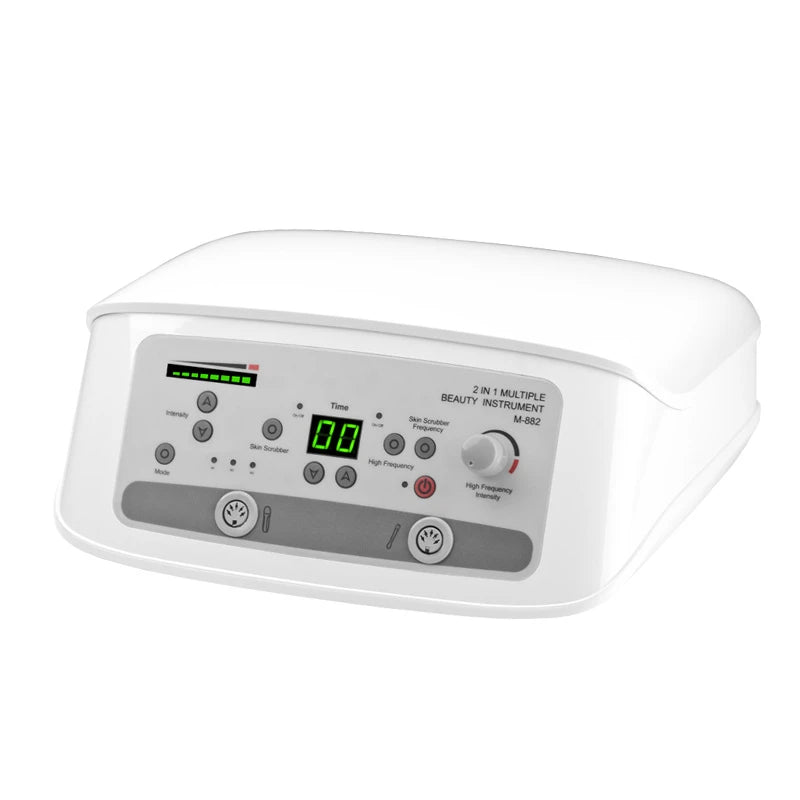ELEGANTE Elegante 882 Ultraschall-Skin-Scrubber + Darsonval, Hautpflegegerät
