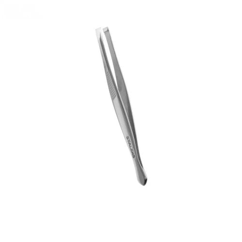 Eyebrow tweezers CLASSIC 10 TYPE 1 (wide straight) [TC-10/1]