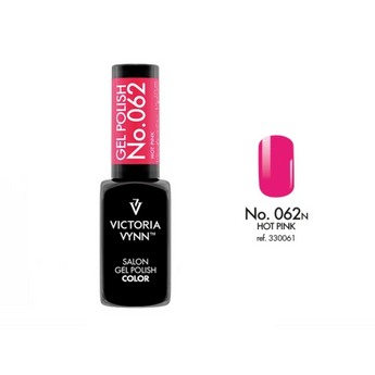 Victoria Vynn Gēla nagu laka 062 Hot Pink GP, 8ml