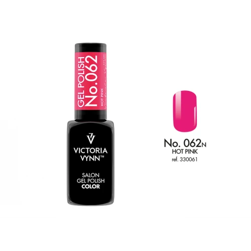 Victoria Vynn Gēla nagu laka 062 Hot Pink GP, 8ml