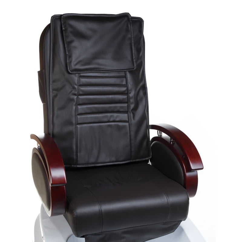 Pedicure behandelstoel met massage, BR-2307, bruin