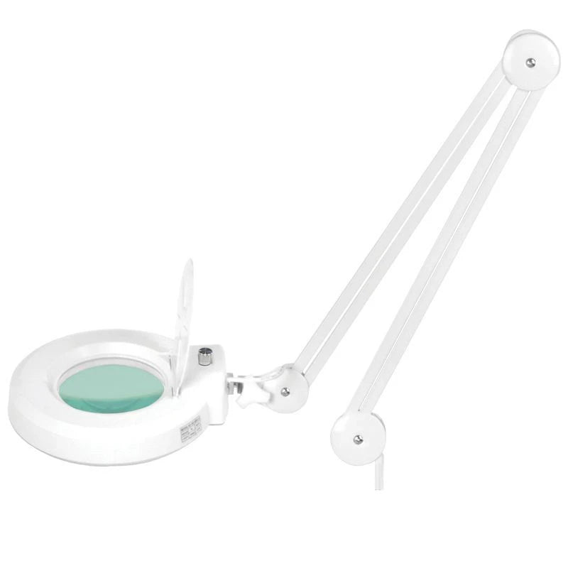 LED lampe loupe S5 + LED trépied reg. clair intensity