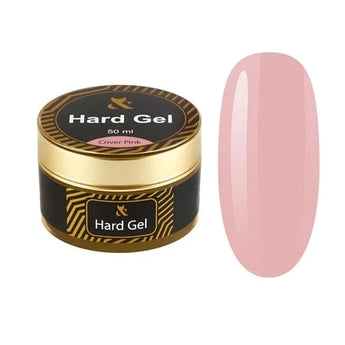 F.O.X Modelēšanas cietais gēls Cover Pink, 50 ml