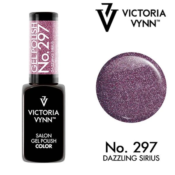 Victoria Vynn Gēla nagu laka 297 Dazzling Sirius GP, 8 ml