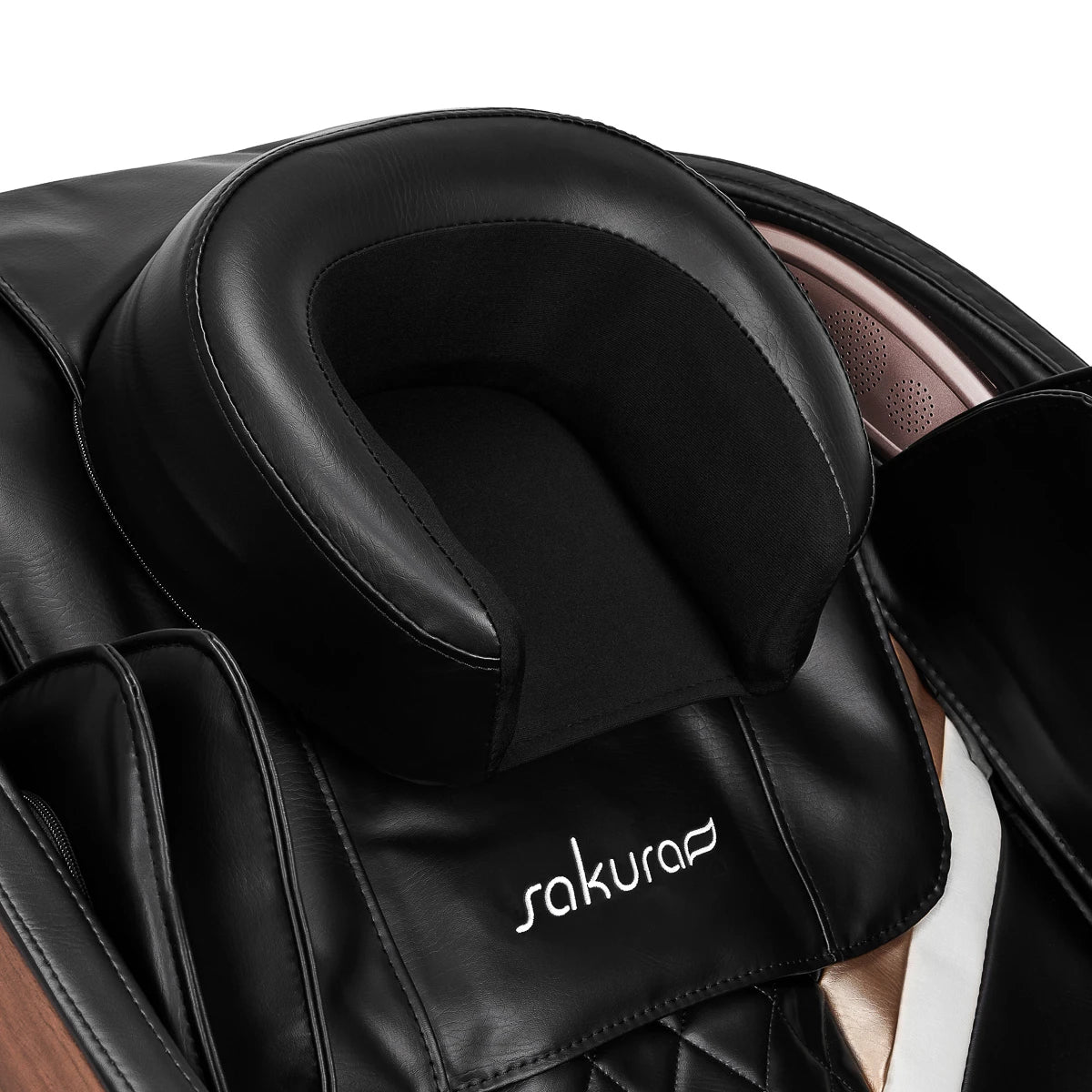 Sakura massage chair 305 Wooden Leather