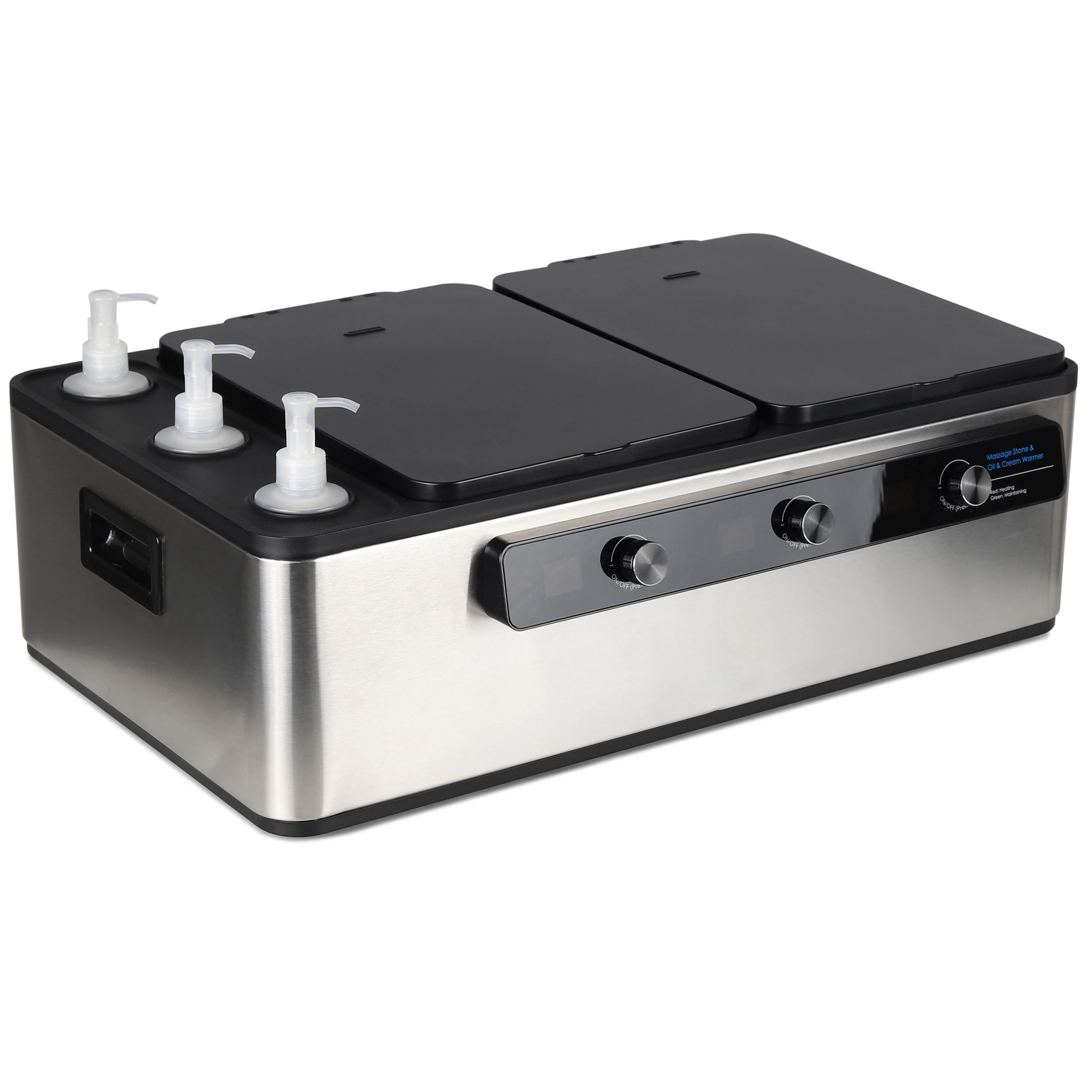 Multifunctional stone and oil heater