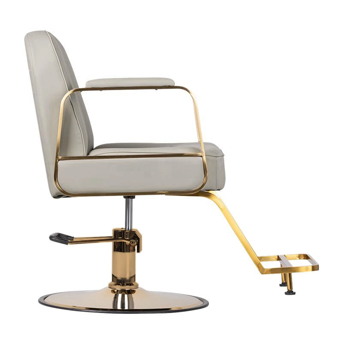 Gabbiano Friseurstuhl Acri, gold-beige