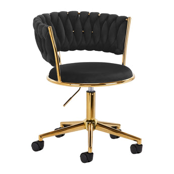 4Rico Armchair QS-GW01G black