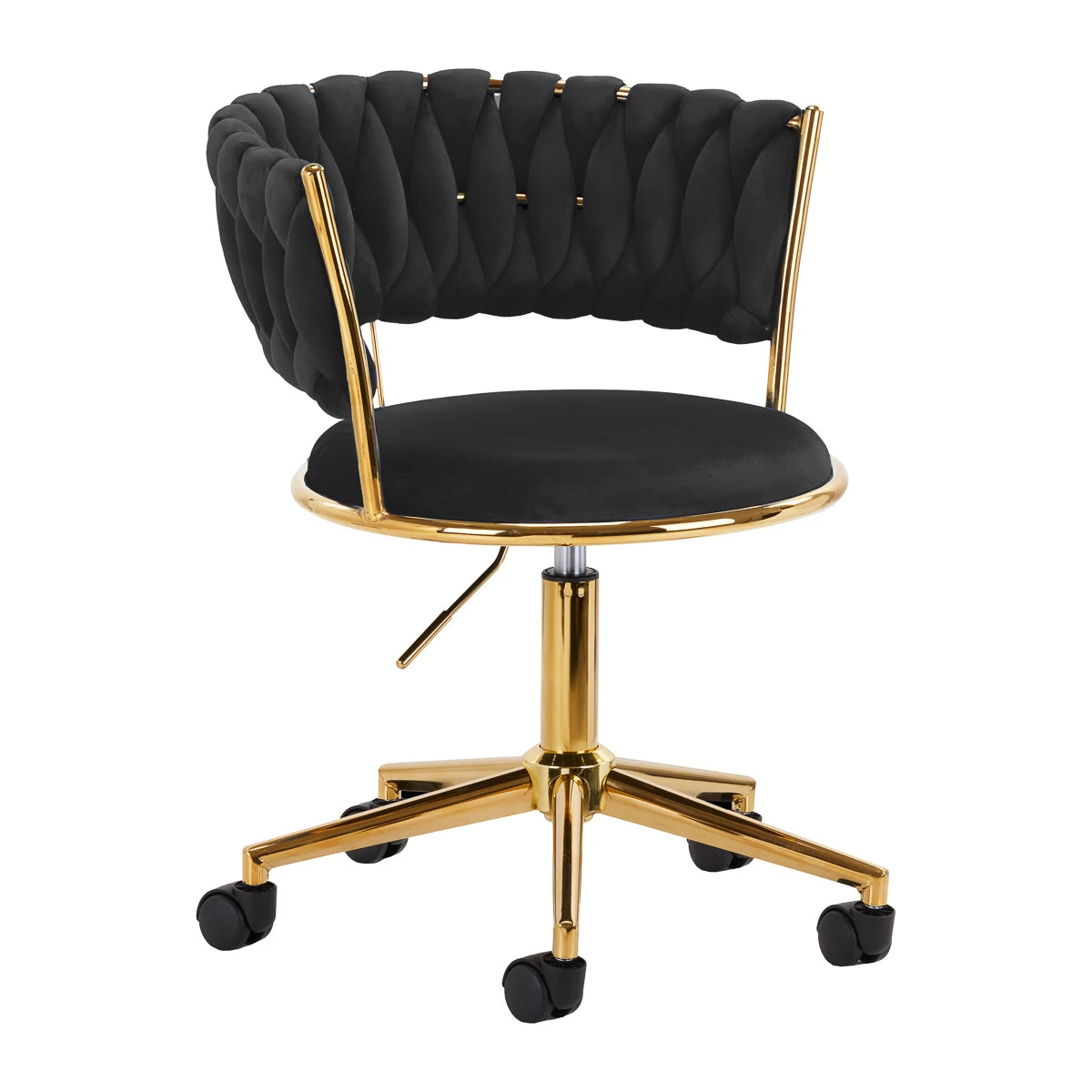 4Rico Armchair QS-GW01G noir